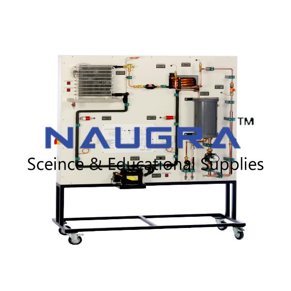 Vocational School Refrigeration and Air Conditioning Lab
