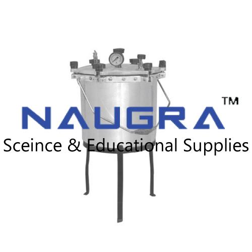 School Lab Autoclave