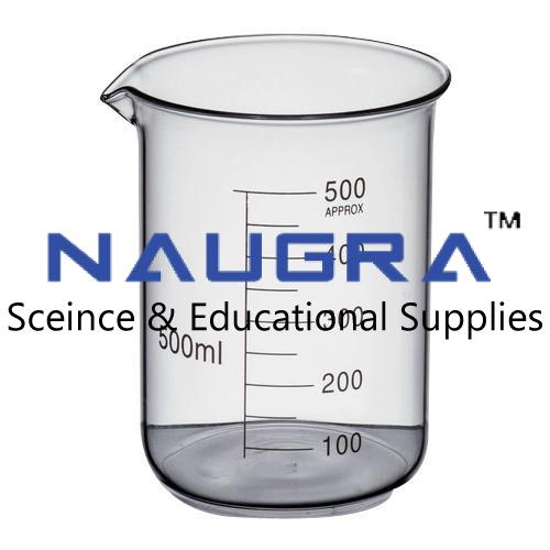School Lab Glassware Beaker
